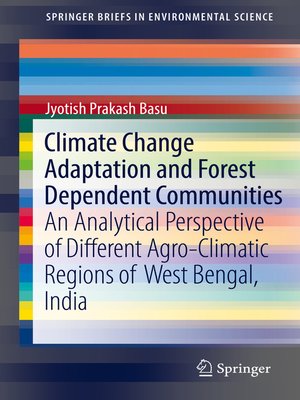cover image of Climate Change Adaptation and Forest Dependent Communities
